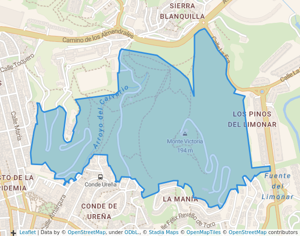 Parque Forestal Monte Victoria