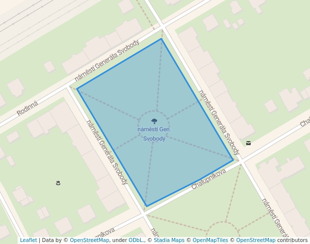 náměstí Gen. Svobody