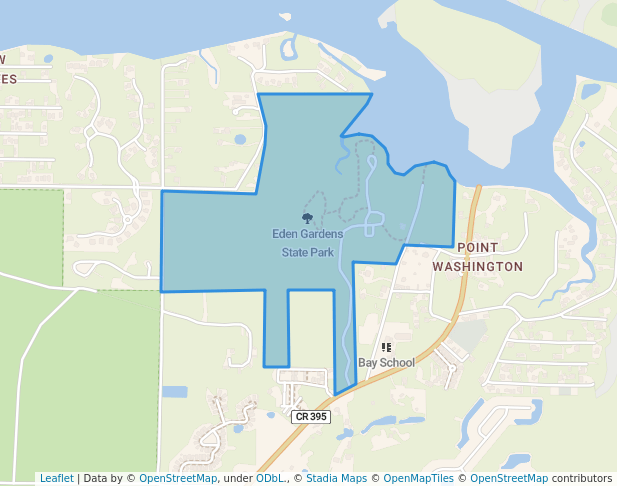 Eden Gardens State Park