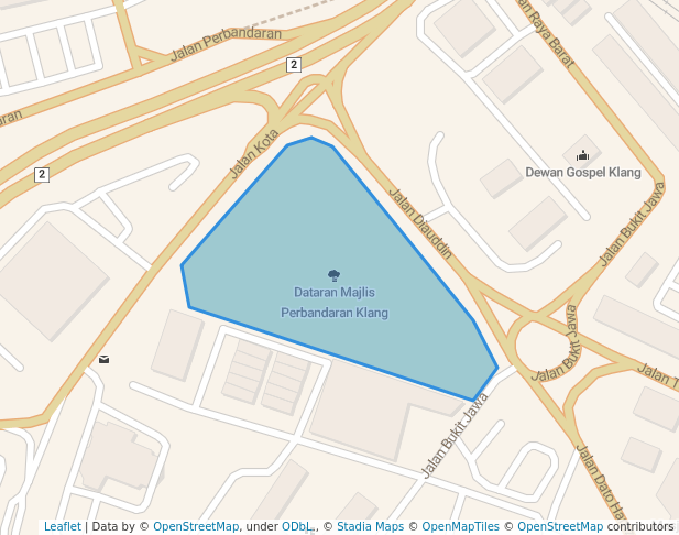 Dataran Majlis Perbandaran Klang