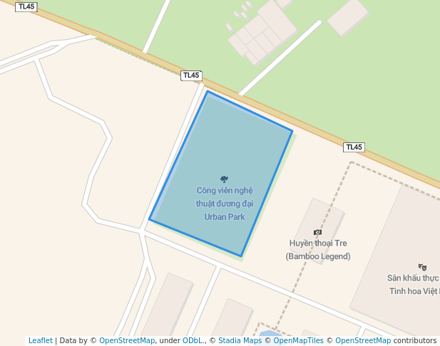 Công viên nghệ thuật đương đại Urban Park