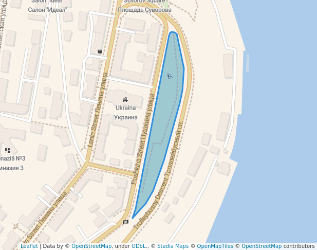 Сквер им. Бузина