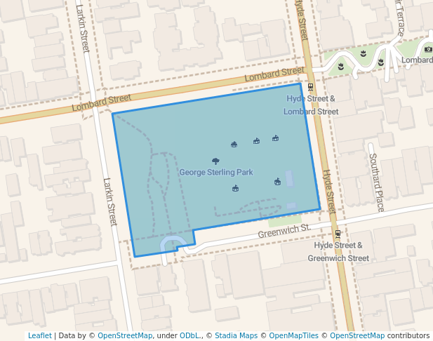 George Sterling Park