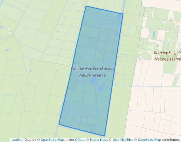 Woodwalton Fen National Nature Reserve