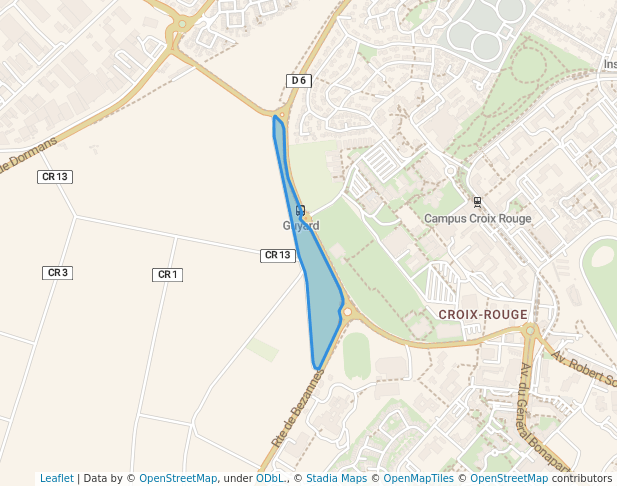 Parc des Buttes de la Muire