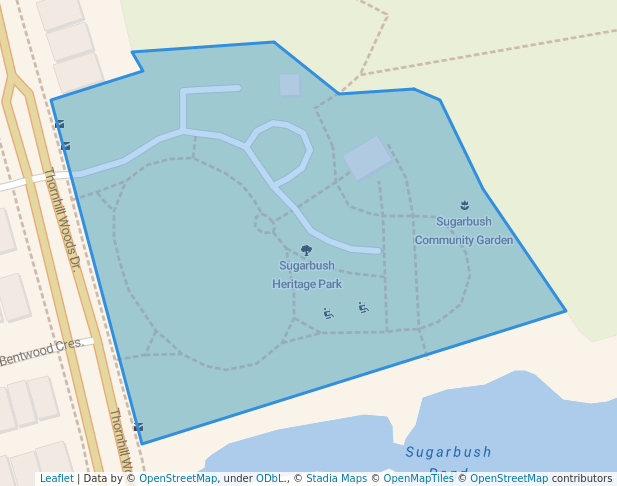 Sugarbush Heritage Park