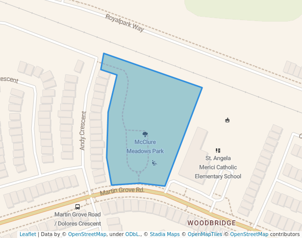 McClure Meadows Park