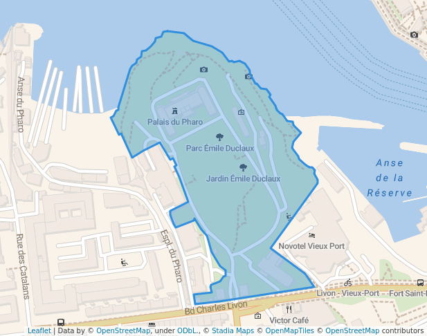 Jardin Émile Duclaux