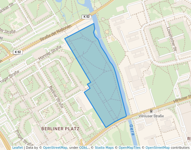 Wohngebietspark Rieth