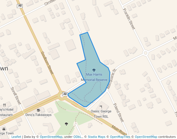 Max Harris Memorial Reserve