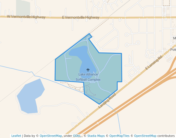 Lake Alliance Softball Complex