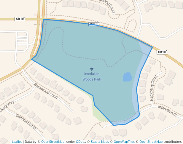 Interlaken Woods Park