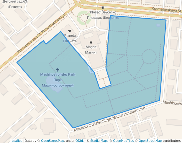 Парк Машиностроителей