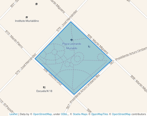 Plaza Leonardo Murialdo