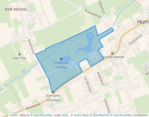 Kasteelpark Ter Wilder