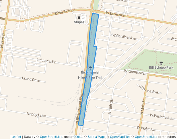 Bicentennial Hike & Bike Trail