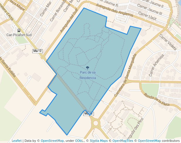 Parc de sa Residència