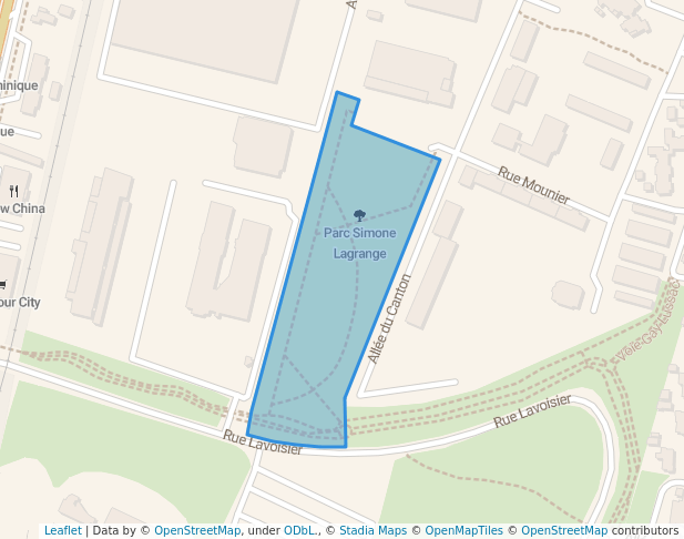 Parc Simone Lagrange
