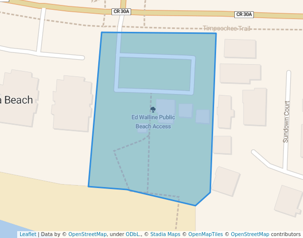 Ed Walline Public Beach Access