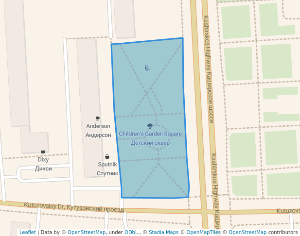 Children's Garden Square