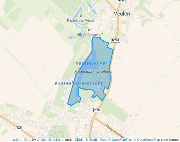 Kasteelpark van Heers