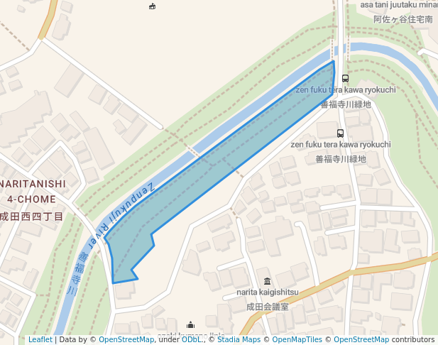 Zenpukujigawa-Ryokuchi Park