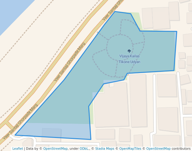 Vijaya Kailas Tikone Udyan