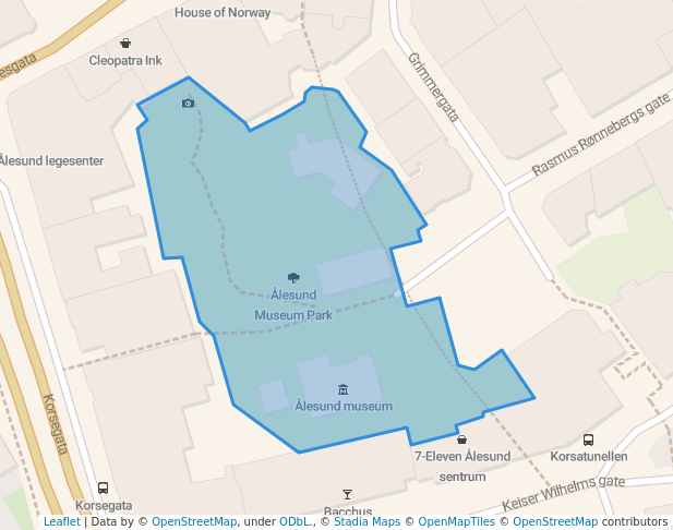 Ålesund Museum Park