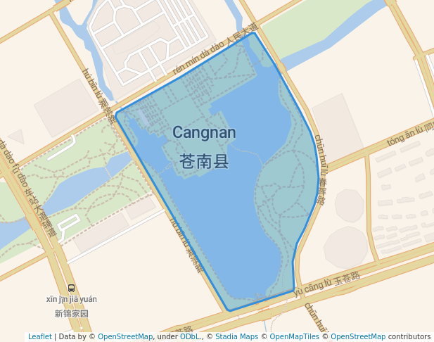 中心湖公园
