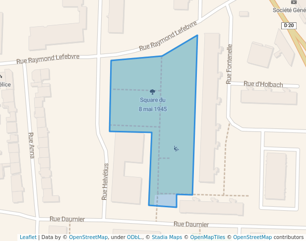 Square du 8 mai 1945