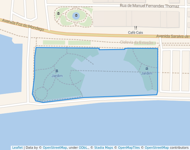 Parque da Praça da Europa