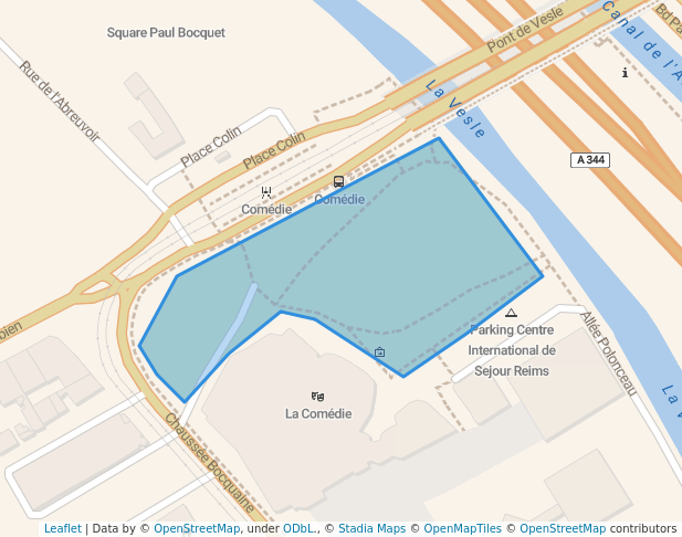 Parc du Pont de Vesle