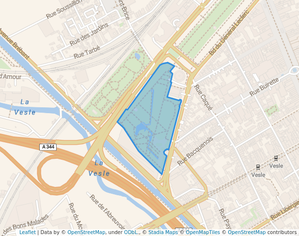 Parc de la Patte d'Oie