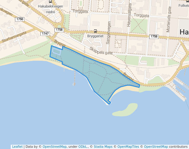 Koigen in Hamar | Map and Routes