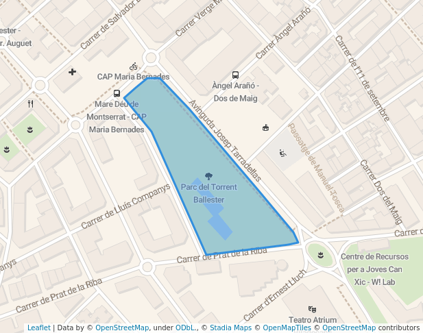 Parc del Torrent Ballester