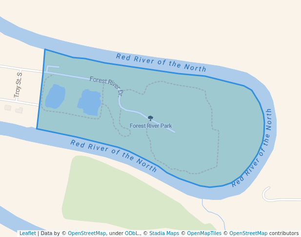 Forest River Park