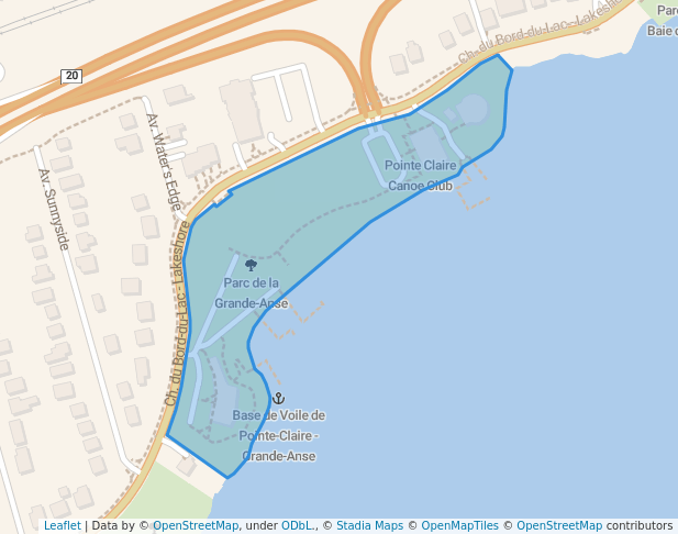 Parc de la Grande-Anse