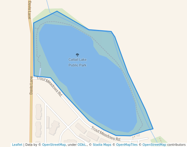 Cattail Lake Public Park