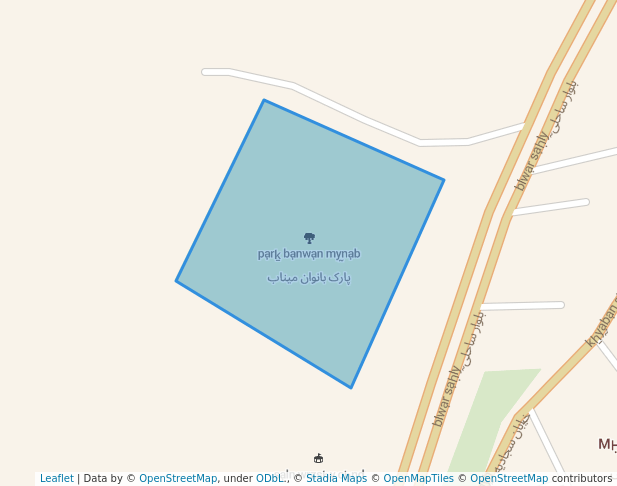 پارک بانوان میناب in Minab | Map and Routes