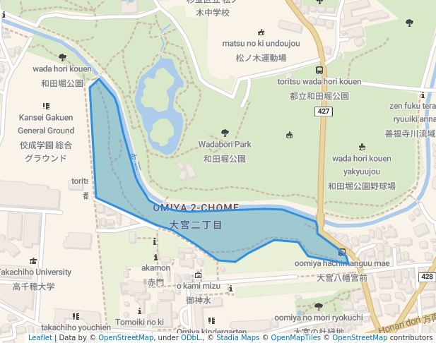 都立 和田堀公園