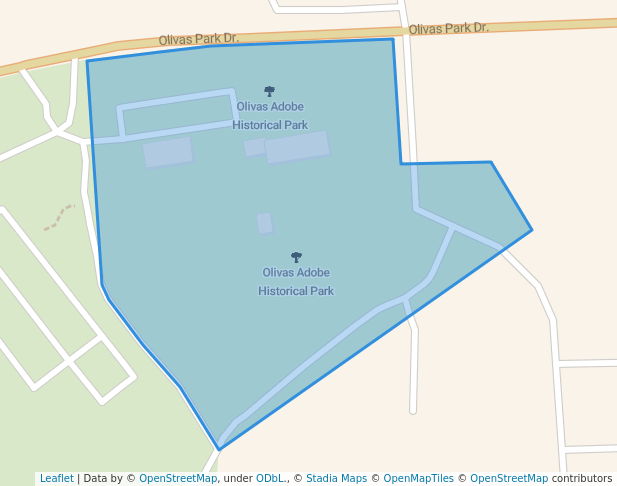 Olivas Adobe Historical Park