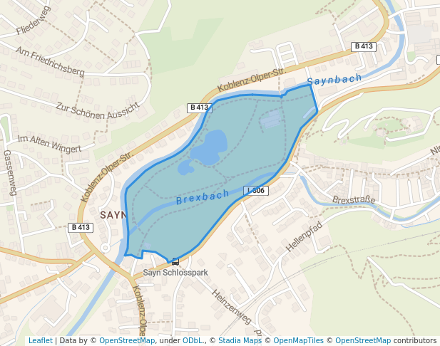 Fürstlicher Schlosspark Sayn