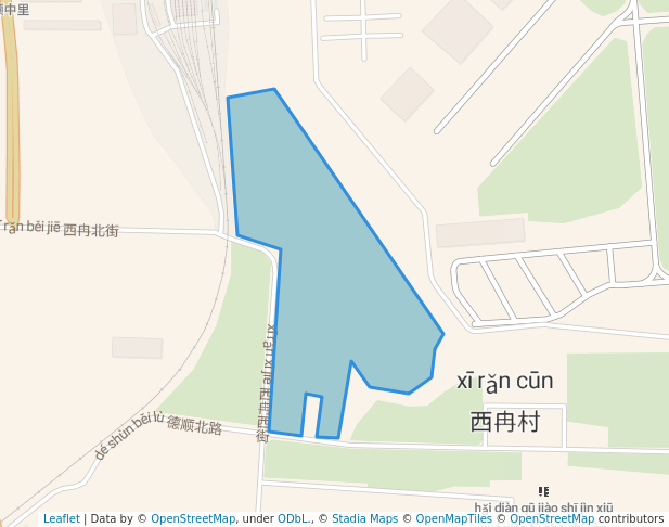 西郊机场周边区域绿化建设