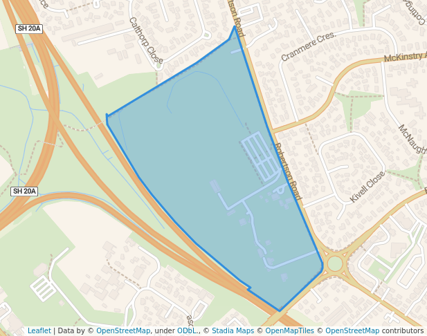 Māngere Centre Park