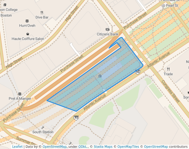 Rose Kennedy Greenway