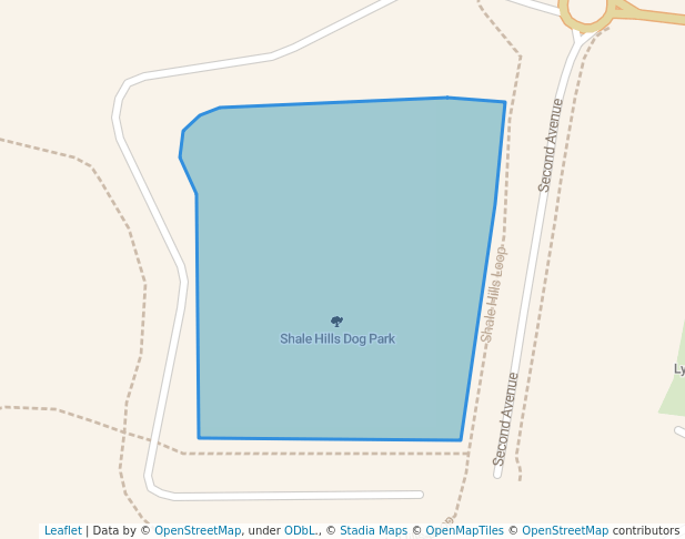 Shale Hills Dog Park