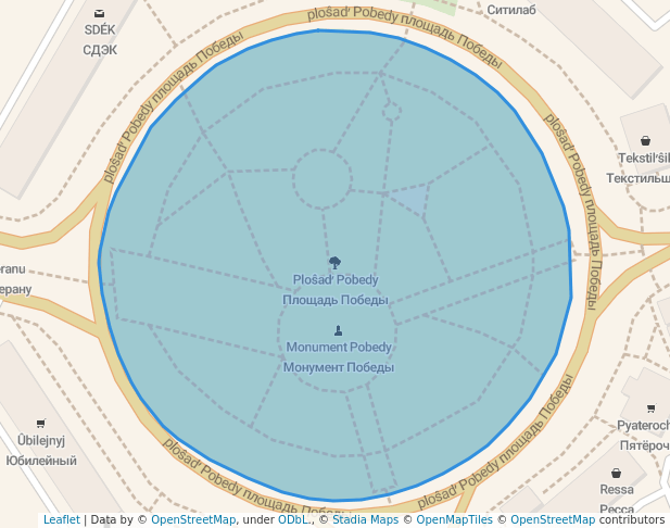 Площадь Победы