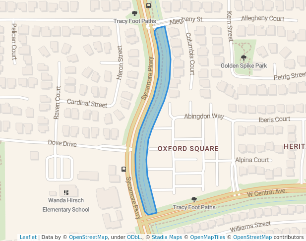 Sycamore Creek Trail