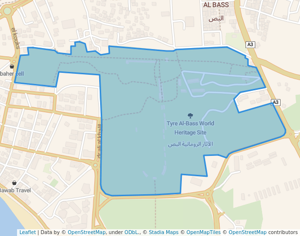 Tyre Al-Bass World Heritage Site