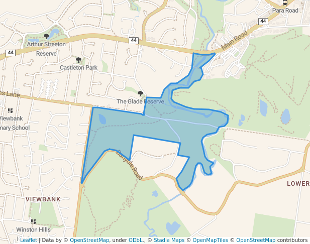 Yarra Valley Parklands